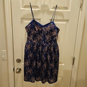 Xhilaration Blue Dress